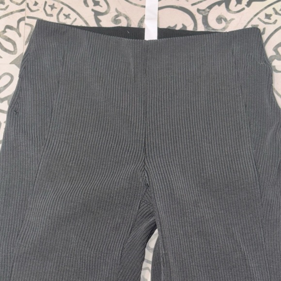 Lululemon Ribbed Softstreme Flared Pant - Black - Picture 10 of 16